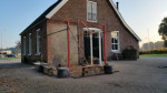 herbouw motorhok